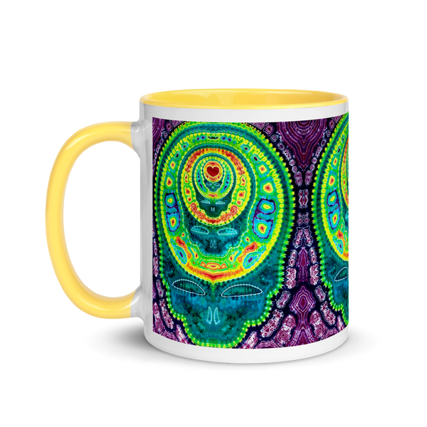 Stealception Mug w/ Color Inside