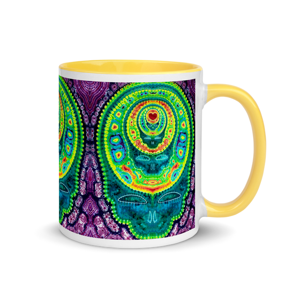 Stealception Mug w/ Color Inside