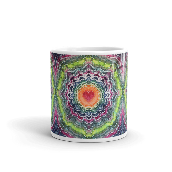Glossy TieDye Mug
