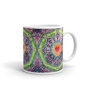 Glossy TieDye Mug