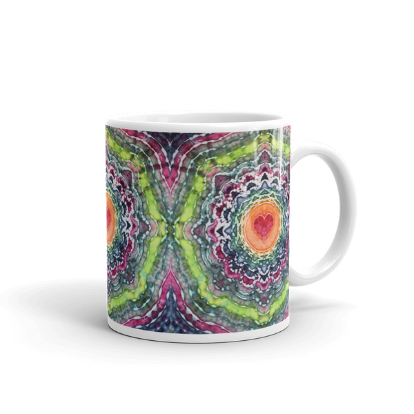 Glossy TieDye Mug
