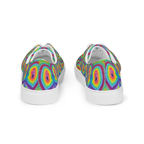 Women’s lace-up Peace & Love shoes