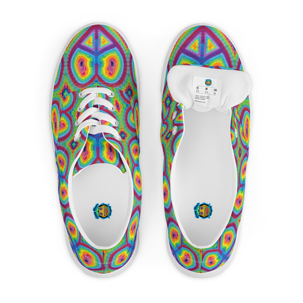 Women’s lace-up Peace & Love shoes