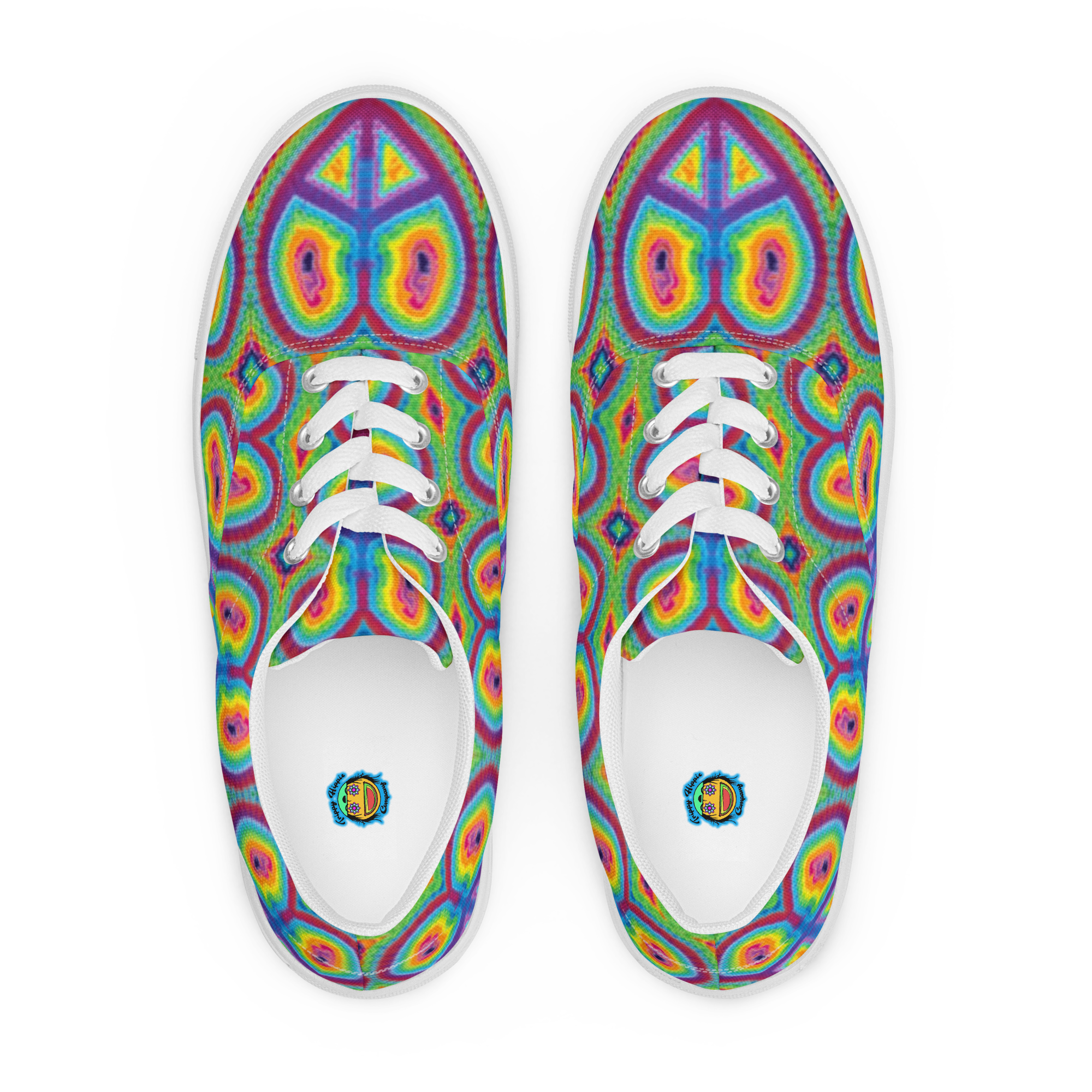 Women’s lace-up Peace & Love shoes