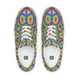 Women’s lace-up Peace & Love shoes