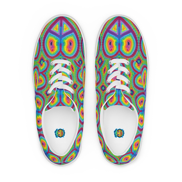 Women’s lace-up Peace & Love shoes