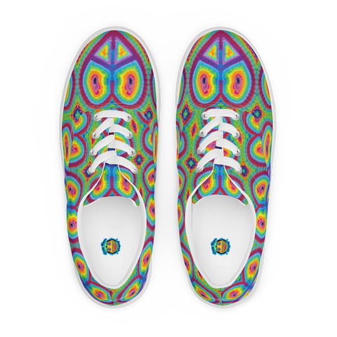 Women’s lace-up Peace & Love shoes