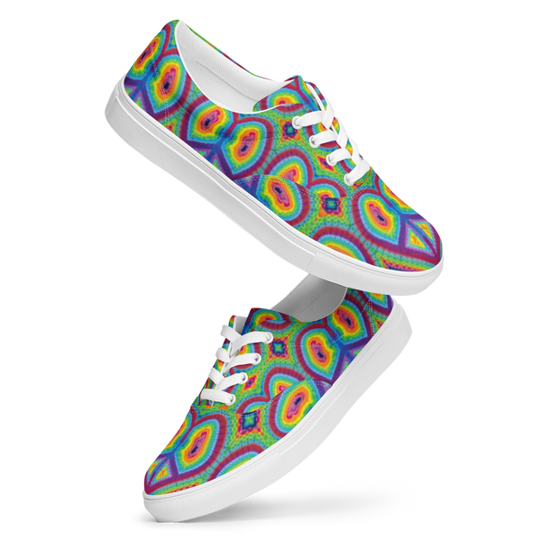 Women’s lace-up Peace & Love shoes
