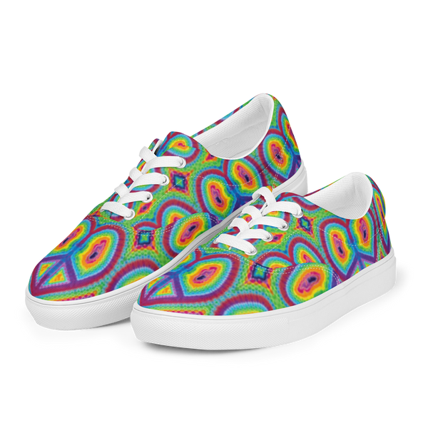 Women’s lace-up Peace & Love shoes