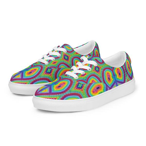 Women’s lace-up Peace & Love shoes