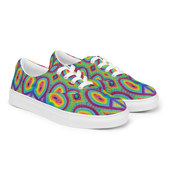 Women’s lace-up Peace & Love shoes