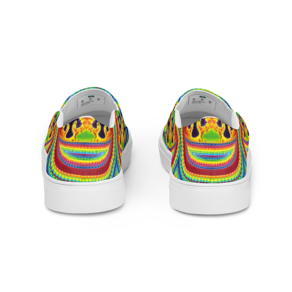 Women’s slip-on Smiley shoes