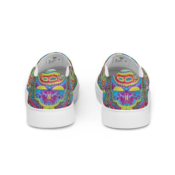 Women’s slip-on Spinception shoes