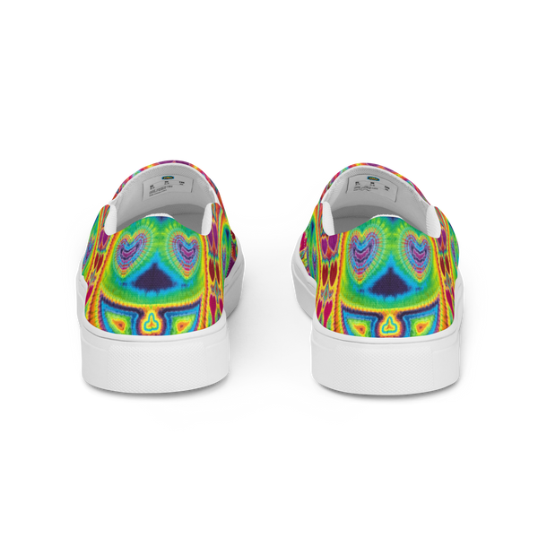 Women’s slip-on Trippy Hippie shoes