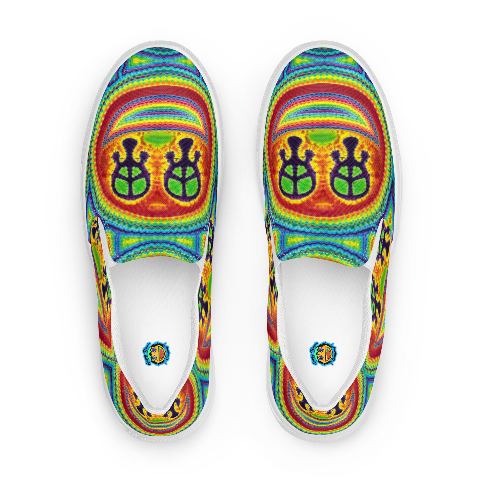 Women’s slip-on Smiley shoes