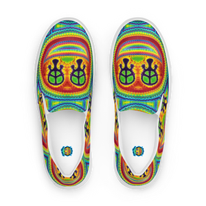 Women’s slip-on Smiley shoes