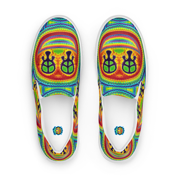 Women’s slip-on Smiley shoes