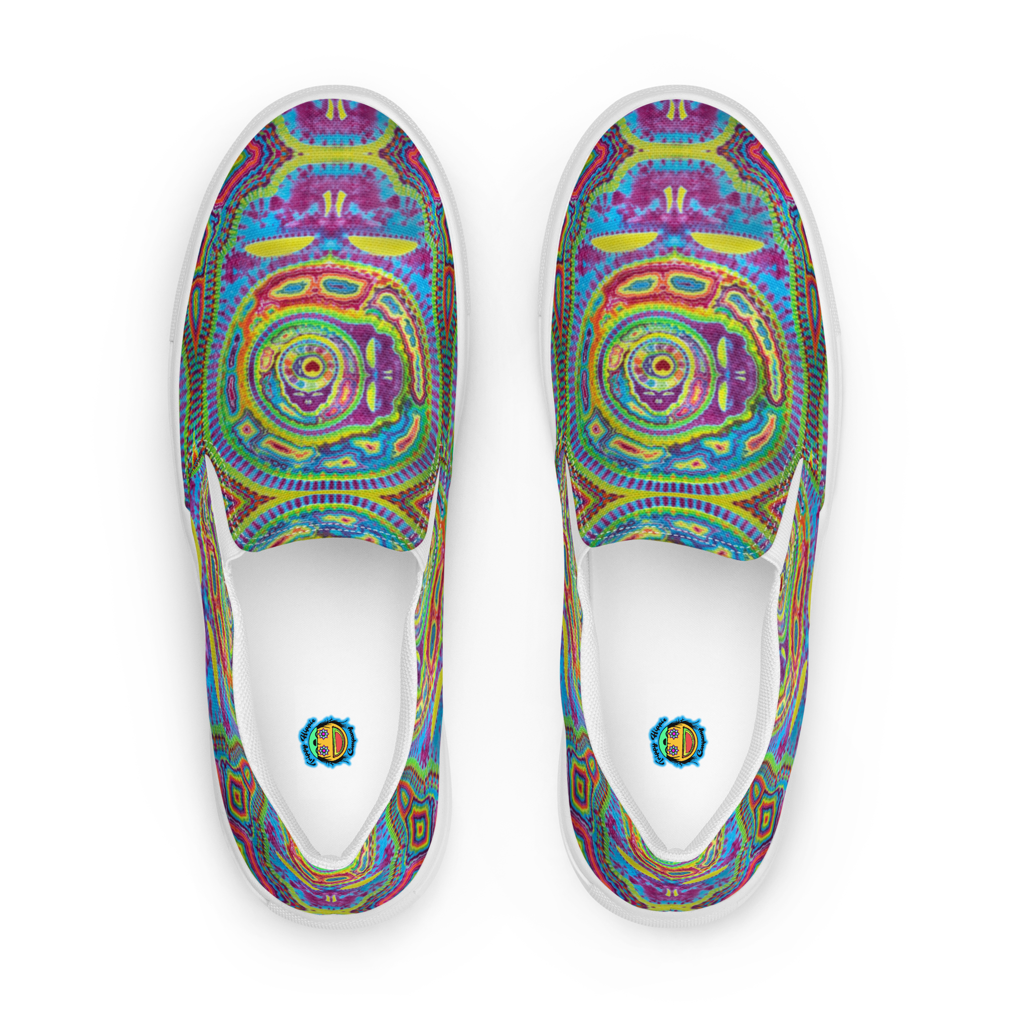 Women’s slip-on Spinception shoes