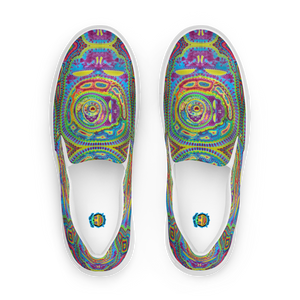 Women’s slip-on Spinception shoes