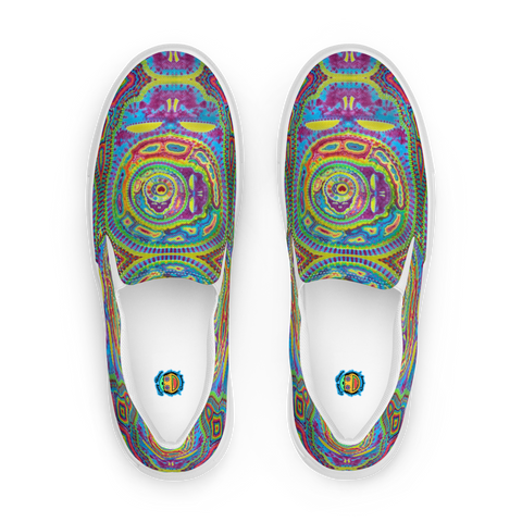 Women’s slip-on Spinception shoes