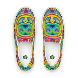 Women’s slip-on Trippy Hippie shoes
