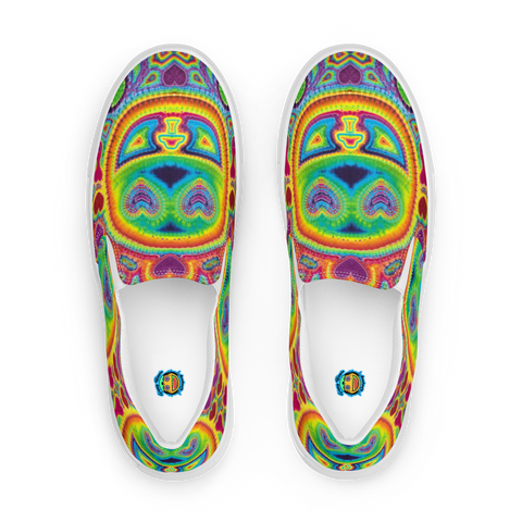Women’s slip-on Trippy Hippie shoes