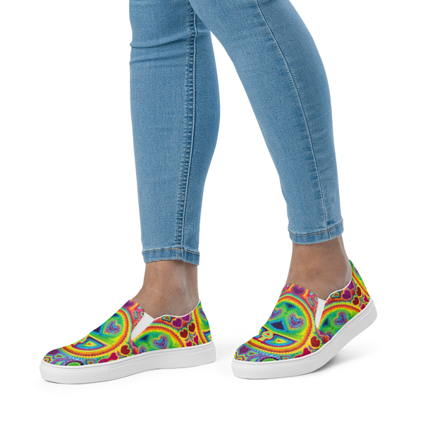 Women’s slip-on Trippy Hippie shoes