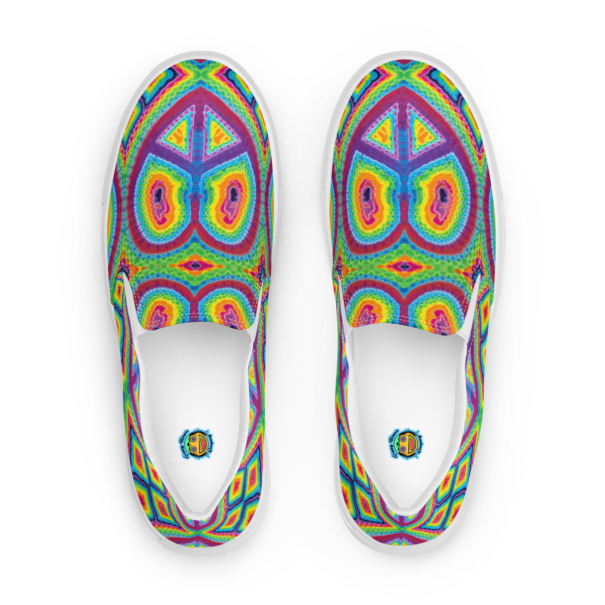 Women’s slip-on Peace & Love shoes