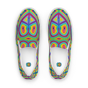 Women’s slip-on Peace & Love shoes