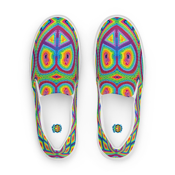 Women’s slip-on Peace & Love shoes