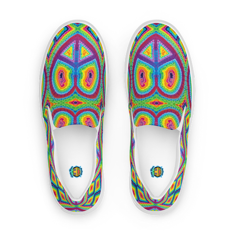 Women’s slip-on Peace & Love shoes