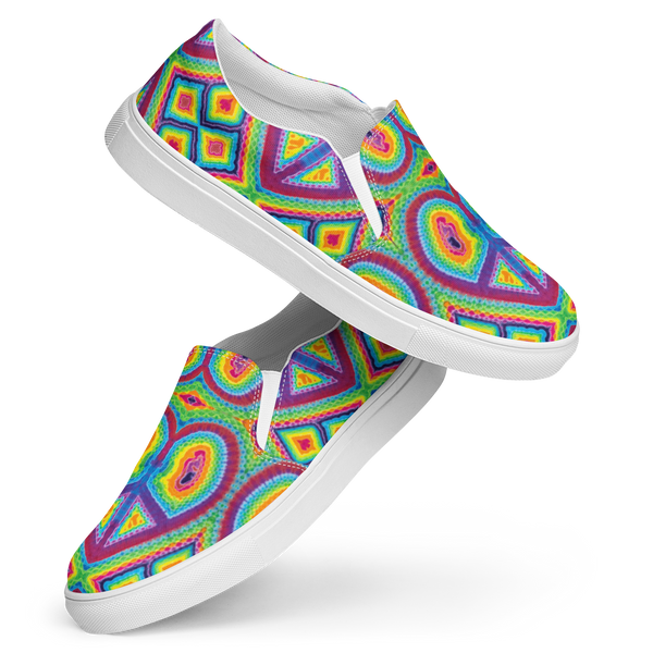 Women’s slip-on Peace & Love shoes
