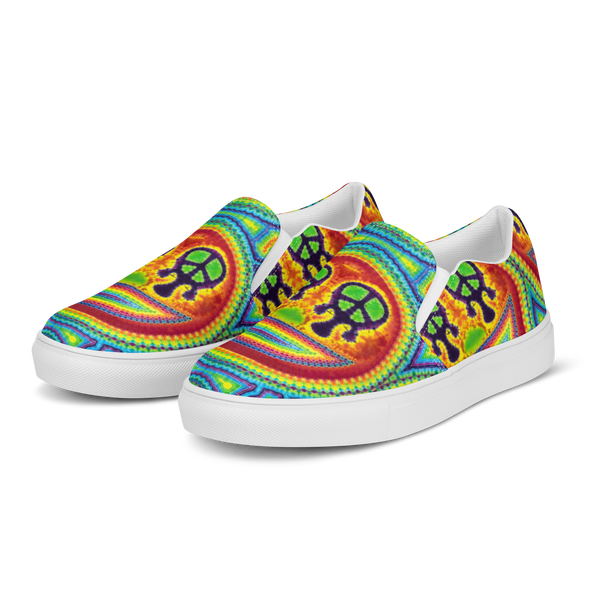Women’s slip-on Smiley shoes