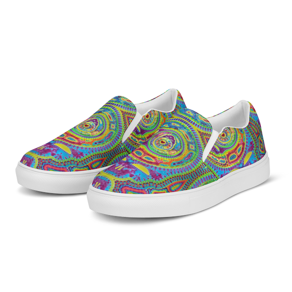 Women’s slip-on Spinception shoes