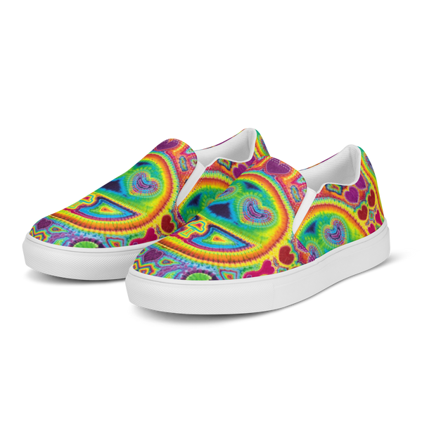 Women’s slip-on Trippy Hippie shoes