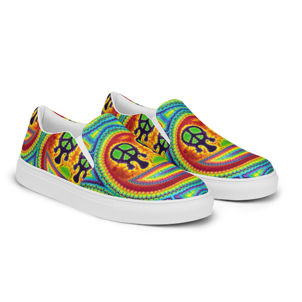 Women’s slip-on Smiley shoes