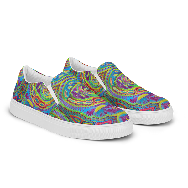 Women’s slip-on Spinception shoes